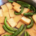 クックJZMPJF☆'s cooksnap of when they made 厚揚げとししとうの焼きびたし（煮びたし）.