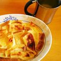 やまぐち∞もっこ's cooksnap of when they made 朝食に♪ 食パンで簡単パンプディング.