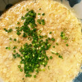 crystaI's cooksnap of when they made ひき肉の中華風茶碗蒸し＊.