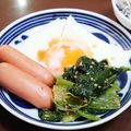 チコリママ's cooksnap of when they made 【農家のレシピ】小松菜のごまあえ.