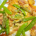 クック0U74SV☆'s cooksnap of when they made 台湾無敵料理　トマト卵炒め♡お弁当に最適.