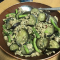 クロ８５'s cooksnap of when they made 茄子と挽き肉のナンプラー炒め.