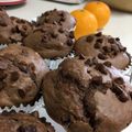 ういりー's cooksnap of when they made 早く食べたいチョコマフィン★バター無し.