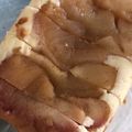 かわいいララちゃん's cooksnap of when they made タルトタタン風♡簡単HMでりんごケーキ.