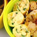 一番星寿美次郎's cooksnap of when they made 卵1個で✿ニラと紅生姜の卵焼き.
