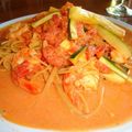 ブランディ's cooksnap of when they made 海老のパスタ　～イタリアマンマ直伝～.