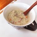 uka0430's cooksnap of when they made ダイエット×豆乳クラムチャウダー.