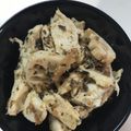uka0430's cooksnap of when they made ゆで鶏胸肉と蓮根の梅肉和え.