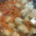 るいねぇ✩'s cooksnap of when they made 〜簡単鶏団子の作り方〜お鍋 離乳食にも！.