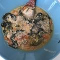 uka0430's cooksnap of when they made メチャ旨トマトチキン豆乳スープ！.