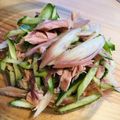 azbjbn's cooksnap of when they made 簡単！ピリ辛☆ツナ胡瓜茗荷のさっぱり丼.