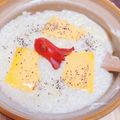 Pomi！'s cooksnap of when they made 冷やご飯で簡単♪ミルキーなチーズリゾット.