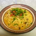 龍青空ママ's cooksnap of when they made 濃厚！キムチーズカルボ麺！.