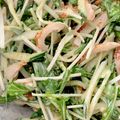 林檎ぉ's cooksnap of when they made きゅうりとキャベツ、ちくわのサラダ.