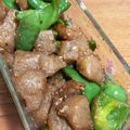 pekinko's cooksnap of when they made こんにゃくとピーマンの甘辛炒め.