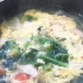 YUKIKI☆'s cooksnap of when they made 朝食に✿節約応援！冷蔵庫のお掃除スープ.
