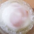 ねこのガストン's cooksnap of when they made レンジで温泉卵.
