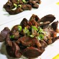 hiromi56's cooksnap of when they made おつまみに♪簡単な砂肝焼き.