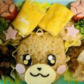 クックKOZVZU☆'s cooksnap of when they made キャラ弁☆プリキュア☆モフルン.