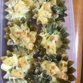 youすずニャン's cooksnap of when they made 簡単作り置き☆お鍋１つ　お弁当用グラタン.