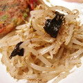 かずちゃん。's cooksnap of when they made ★あと一品！もやしの海苔和え　*Ym*.