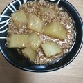 クックIXKB2Q☆'s cooksnap of when they made ちゃんねる大根と挽肉 更新◎.