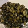 れび夫人's cooksnap of when they made 超簡単&大量消費！菜の花の辛子高菜風炒め.