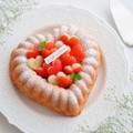 weeeek39's cooksnap of when they made ♡可愛いハートケーキ♡.