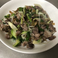 グリーンあっぷる's cooksnap of when they made 箸が止まらない★砂肝とザーサイ炒め.