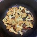 yysakura's cooksnap of when they made 茹でずに簡単！カリフラワー のカレー炒め.