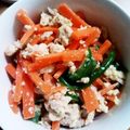 チョコ♪ミント's cooksnap of when they made 人参ピーマンおかかと卵いため.