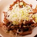 すいなのママ's cooksnap of when they made モツのネギ塩焼き.