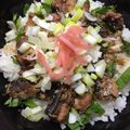 クック2H9MD0☆'s cooksnap of when they made いわしの缶詰丼.
