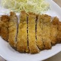 まぁさん。's cooksnap of when they made 我が家の基本のトンカツ.