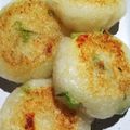 トモサキ's cooksnap of when they made ちーずだいこんもち.