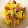 michivaio's cooksnap of when they made 茹でずに簡単！カリフラワー のカレー炒め.