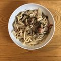 masa0508's cooksnap of when they made 和風クリームうどん.