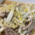 よつば15's cooksnap of when they made 白菜と豚バラのポン酢炒め.