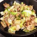（・w・）nico's cooksnap of when they made 豚肉＆キャベツのアッサリ炒め.