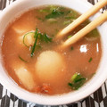 あーこ姐's cooksnap of when they made 里芋と納豆のとろとろ味噌汁.