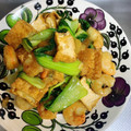 maimoon's cooksnap of when they made 厚揚げとエビの中華炒め♪.