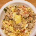 クックV5WIEJ☆'s cooksnap of when they made 海鮮★卵あんかけ炒飯.
