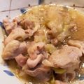 hakobetet's cooksnap of when they made 鶏の柚子胡椒蒸し〜レンジでチン.