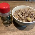 ちーパパ's cooksnap of when they made 簡単おつまみ♪親鳥の塩こしょう炒め.
