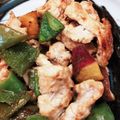 reracise's cooksnap of when they made 豚肉とレンコンとさつまいもポン酢炒め.