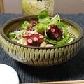 ダイナマイト漆黒's cooksnap of when they made タコとホワイトセロリの韓国風サラダ.