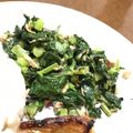 ありアリ's cooksnap of when they made 5分で副菜！大根の葉とツナの炒め物♥︎.