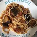L9OUN0☆'s cooksnap of when they made ツナと茄子のフレッシュトマトパスタ.