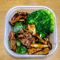 クックP8KGHH☆'s cooksnap of when they made ご飯がすすむ♫簡単豚コマきのこマヨ甜麺醤.