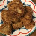 キョン45's cooksnap of when they made 里芋のカレー粉コロッケ！カレー風味♪.